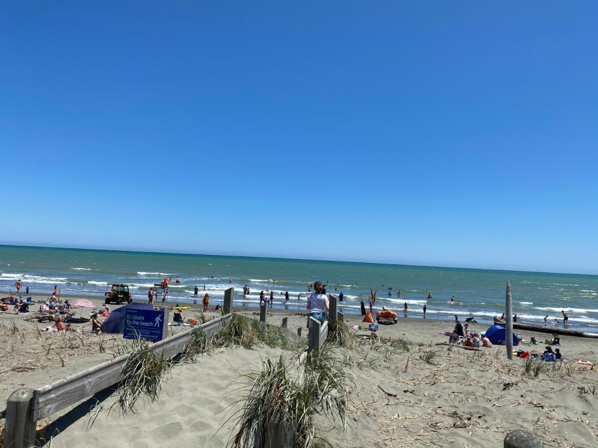 Nikau'S On Palmer Foxton Beach 외부 사진